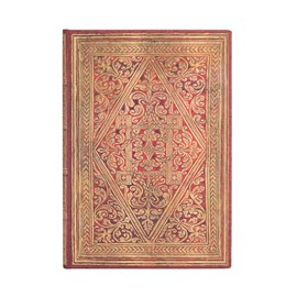 Paperblanks, Golden Pathway, Midi, Lined, Elastic Band Closure, 120 GSM