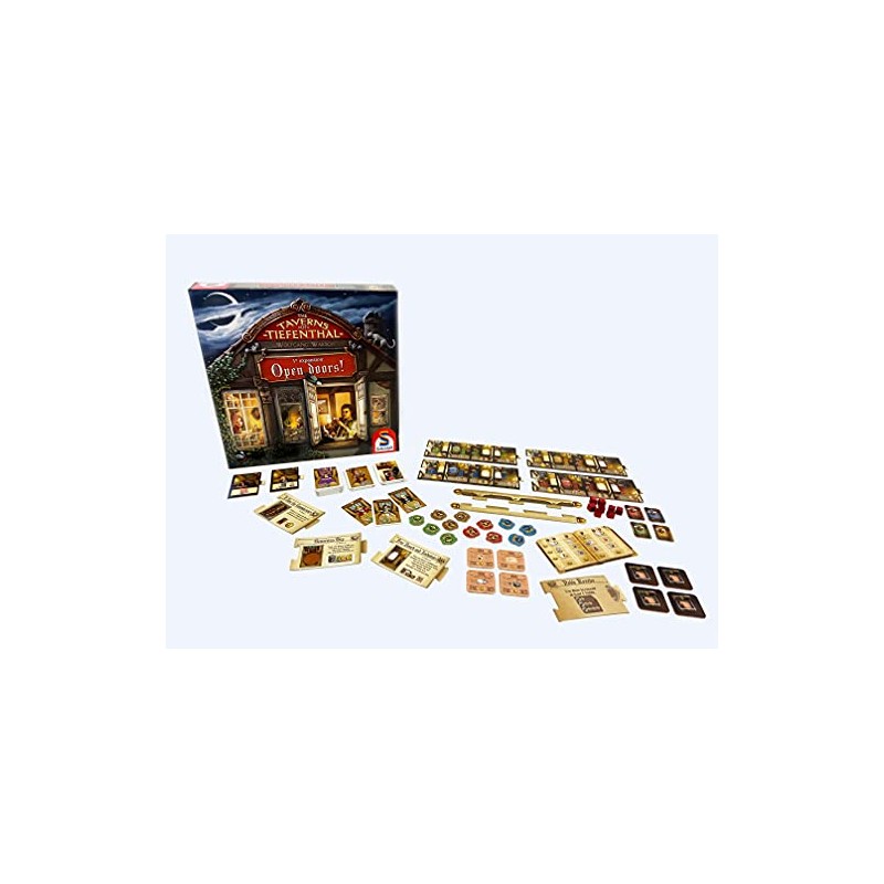 Schmidt | The Taverns of Tiefenthal: Open Doors Expansion |