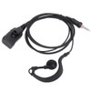 Ear Hook Earphone Single Earpiece for ICOM ICM33 M25 M34