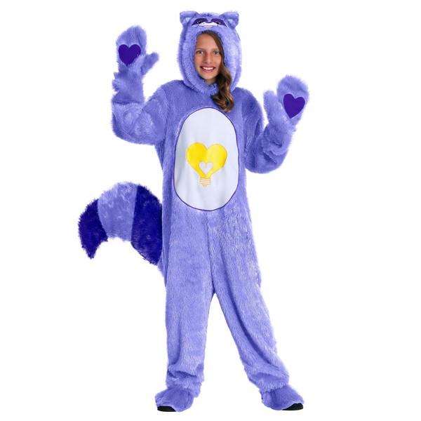 Care Bears & Cousins Child Bright Heart Raccoon Costume Large