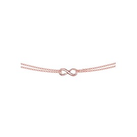 Elli Women's Infinity Symbol Trend Necklace in 925 Sterling Silver, 36, Sterling Silver, No Gemstone