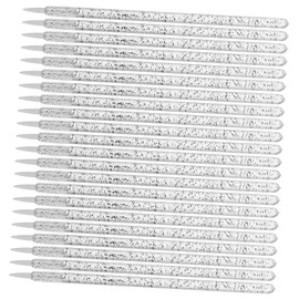 Healvian Disposable Nylon Eyeliner Brush with Ergonomic Handle Fine Soft Tips for Precise Eye and Lip Makeup Portable Multifunctional Makeup Brush for Travel and Daily Use