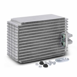 A-Premium A/C Evaporator Core Compatible with 4.7L Lexus LX470 1998-2007, Toyota Land Cruiser 1998-2007, with Pressing Plate