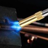 BLUEFIRE Metal Trigger Start MAPP MAP Propane Gas Welding Torch