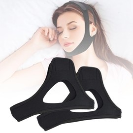 GWAWG Anti Snoring Chin Strap, 2PCS Adjustable Jaw Strap for Sleeping, Keep Mouth Closed, Air Flow Design for Men, Stop Snoring and Sleep Tight All Night
