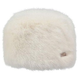 Barts Josh Earmuffs, White (Bianco 10), One (Size: 6)