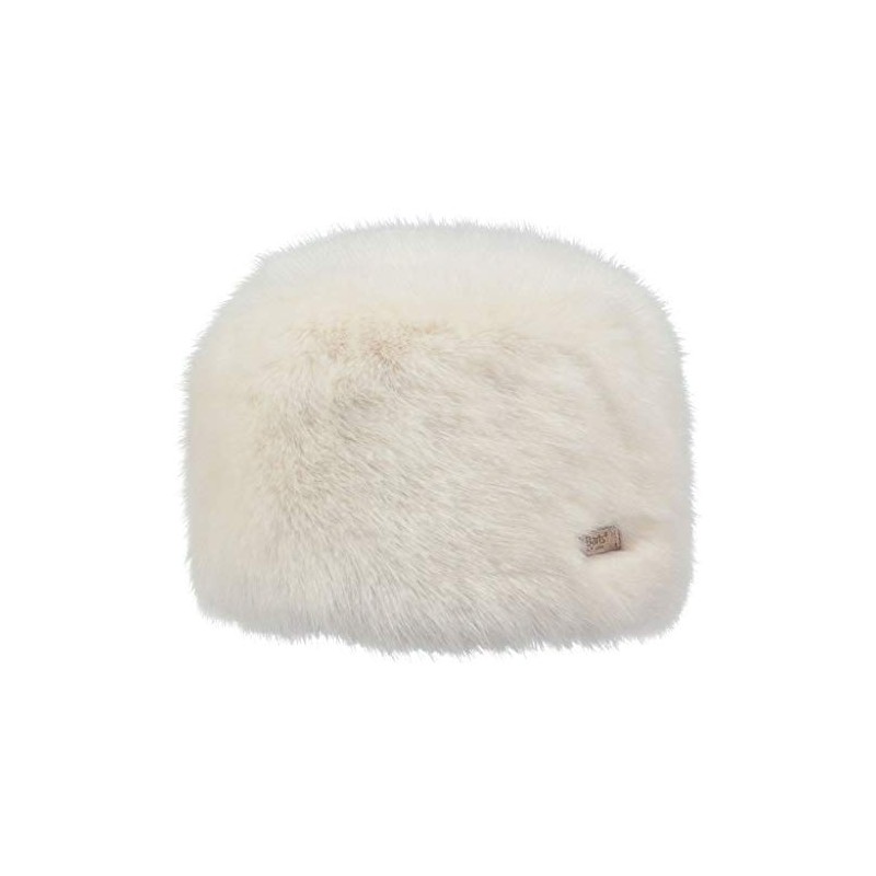 Barts Josh Earmuffs, White (Bianco 10), One (Size: 6)