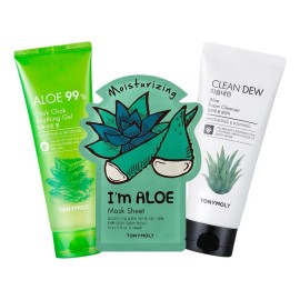 Pack Rutina De Aloe Vera Momento de aplicación Día/Noche Tipo de piel Todo tipo de piel