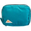 Kelti 3259270025 Travel POUCH XS Book Shaped Pouch, Turquoise, Free