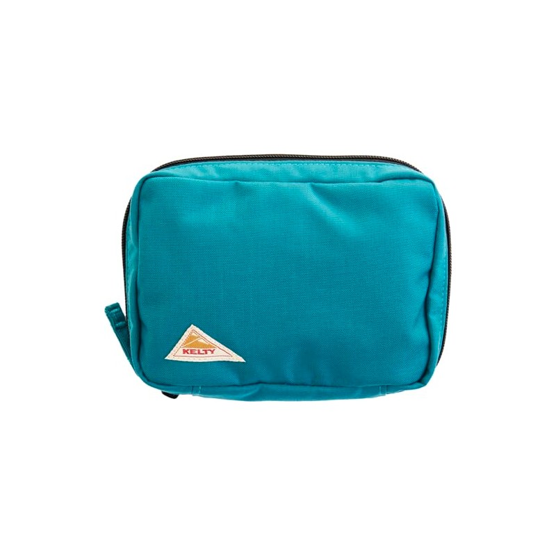 Kelti 3259270025 Travel POUCH XS Book Shaped Pouch, Turquoise, Free