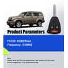 Remote2program DIY Car Key Fob Voice Programming Kit Fit for