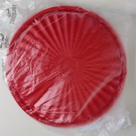 Tupperware NEW Replacement Lid 6.5 in Round Instant Seal Red Cannister