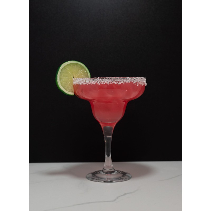 Just Dough It Replica Strawberry Margarita Glass