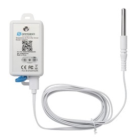 Long Range LHT65N LoRaWAN Temperature & Humidity Sensor Built-in SHT20-915MHz,Built-in 2400mAh,LoRaWAN v1.0.2 Protocol