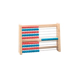 Wissner® Actively Learn - 100 Rake Frame Red/Blue - RE-Wood