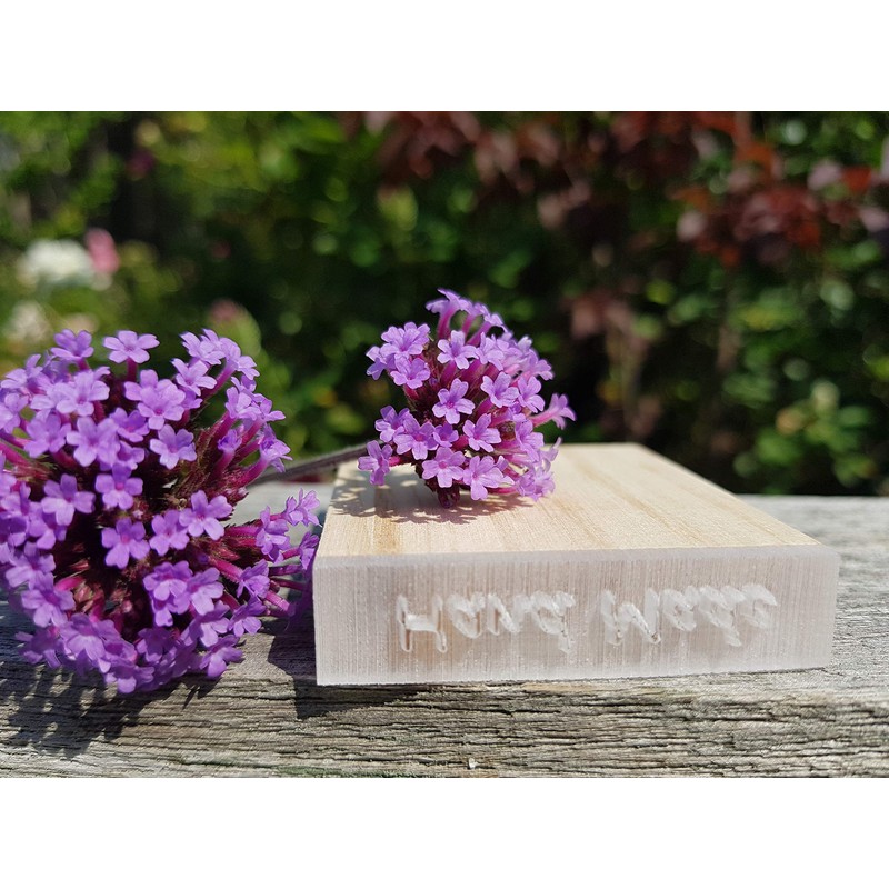 Soap Stamp for Handmade Natural Organic Soap Bar, Cookie Stamp,
