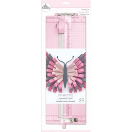 EK Success Rotary Paper Trimmer-Pink