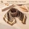 12 PCS Leopard Hair Accessories Set, Headbands & Clips Gift