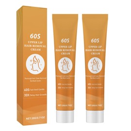 3 Pcs Haarentfernung Gesicht Creme Gesichtshaarentferner Creme Enthaarungscreme Gesicht Haarentferner Haarentfernungscreme,Schmerzlos Und Effektiv, Geeignet FüR Oberlippe Und Augenbrauen