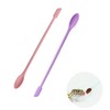 FUATY 2Pcs Reptile Spoon, Reptile Powder Fruit Mixing Stirring Food