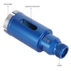 Diamond Drill Bit Drilling Diameter 38mm WearResistant Durable Quick Hole
