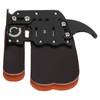 Archery Finger Guard Adjustable Finger Guard Black Protective Gear for