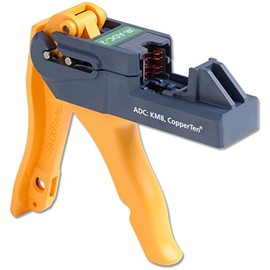 Fluke Networks JR-ADC-2 JackRapid Punch Down Termination Tool for ADC C6a CopperTen® UTP RJ45 jack and the C6 TrueNet® KM8 UTP RJ45