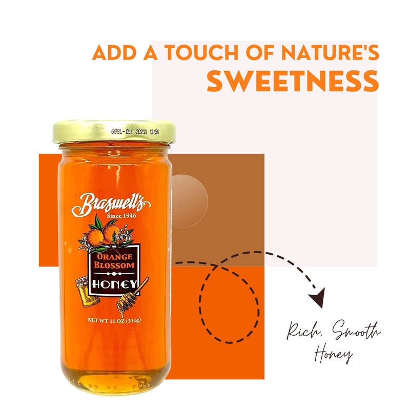 Braswell's Orange Blossom Honey