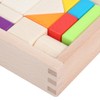 MultiColor Building Blocks Toy Wooden Boxed Children Kid Educational Toy