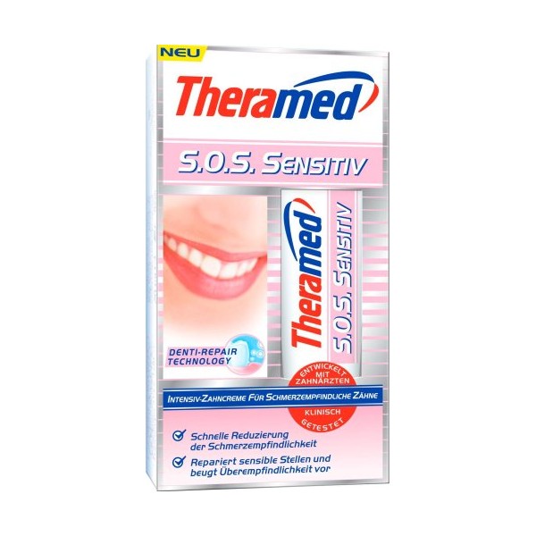 Theramed TMSKU S.O.S. Sensitive 40 ml
