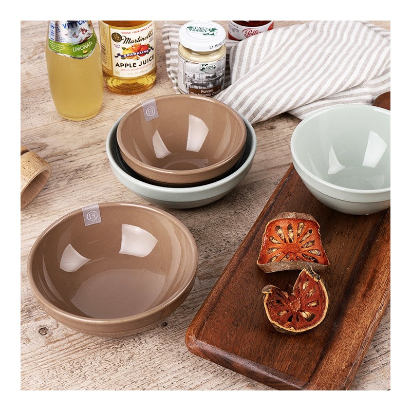 Emile Henry HR ceramic rice bowl + soup bowl set