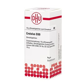 DHU Crotalus D30 Spreading Balls 10 g Globules