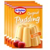 Dr. Oetker Pudding Sahne Geschmack 4 Pack (Cream Flavor)