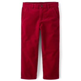 Gymboree and Toddler Dress Pants,Salsa Red,3T