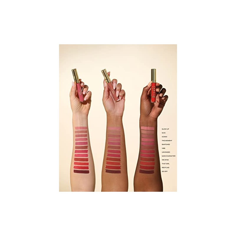 Milani, Labial líquido Mate Stay Put Liquid Lip Longwear (Red