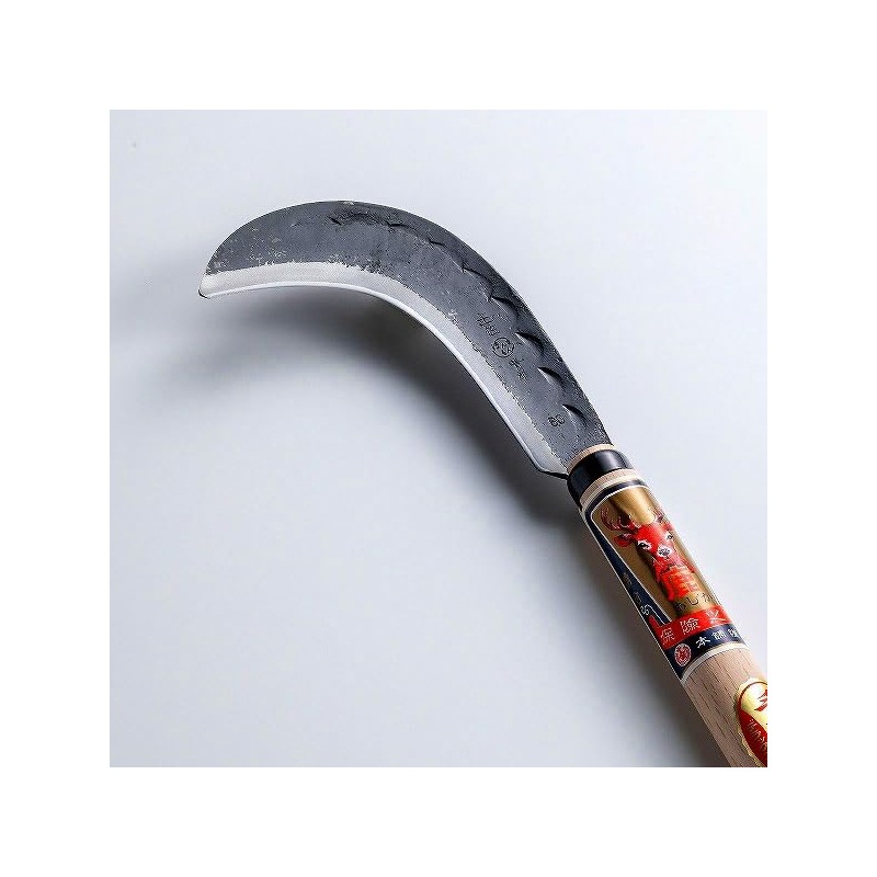 Tosa Uchi Cutlery Buck Blue Paper Scythe Double-edged 8.1 oz