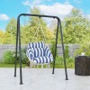 Patio Swing Chair 31.5" W X 23.6" D X 15.7"