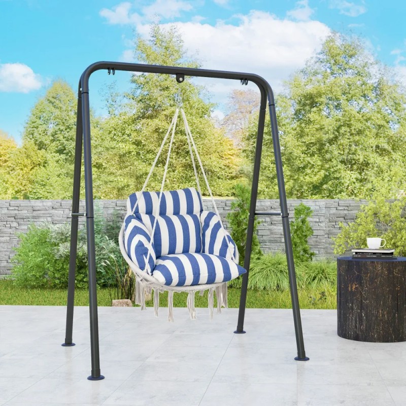Patio Swing Chair 31.5" W X 23.6" D X 15.7"