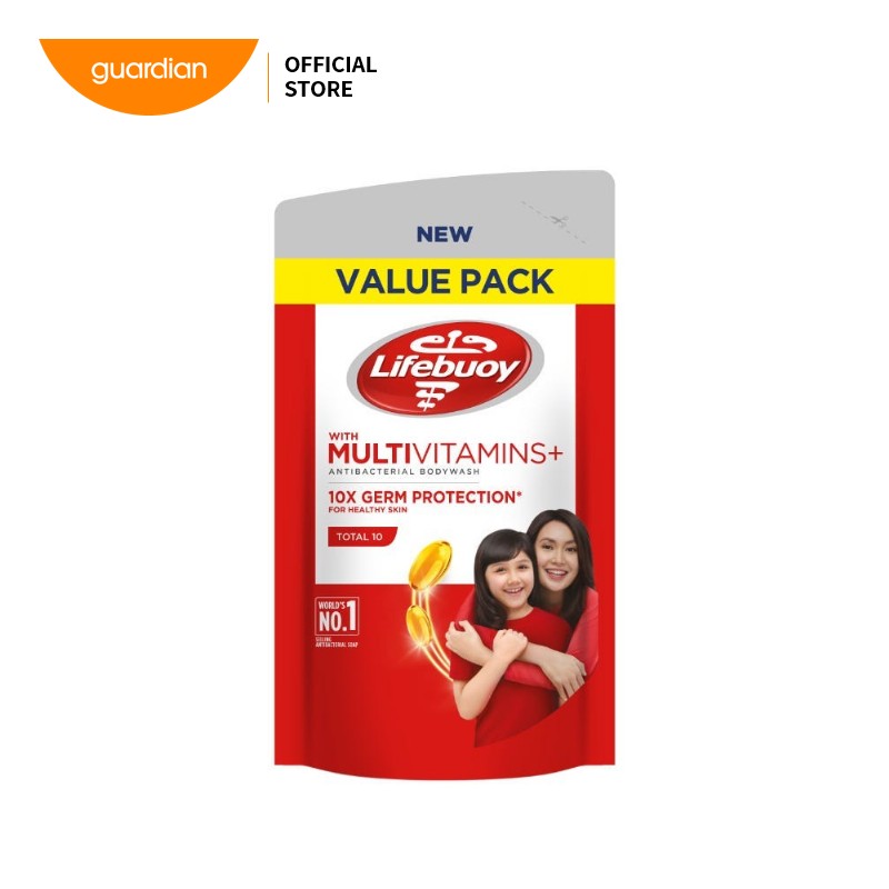 Lifebuoy Body Wash Refill 800ml Total 10