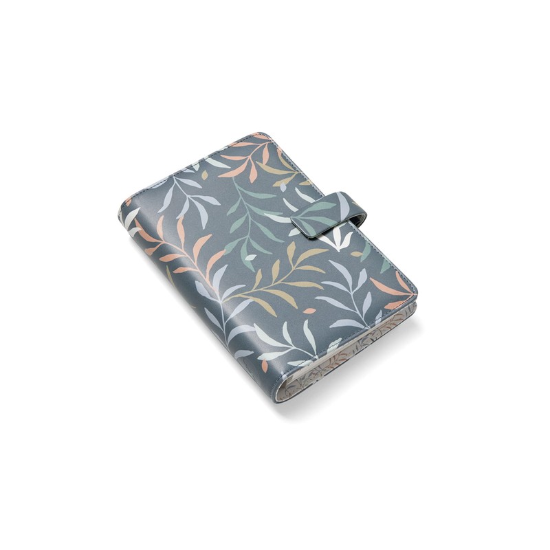 Filofax Botanical Personal Organiser Blue 2026