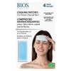 BIOS Diagnostics Cooling Patches for Fever Discomfort (4 Pack)