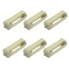 bnafes Cylindrical Battery Holder Battery Storage Case for 3 x