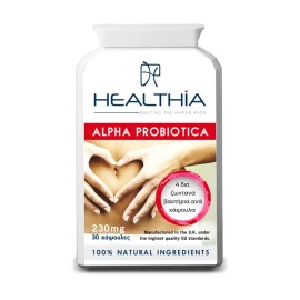 Healthia Alpha Probiotica 230 mg 30 caps