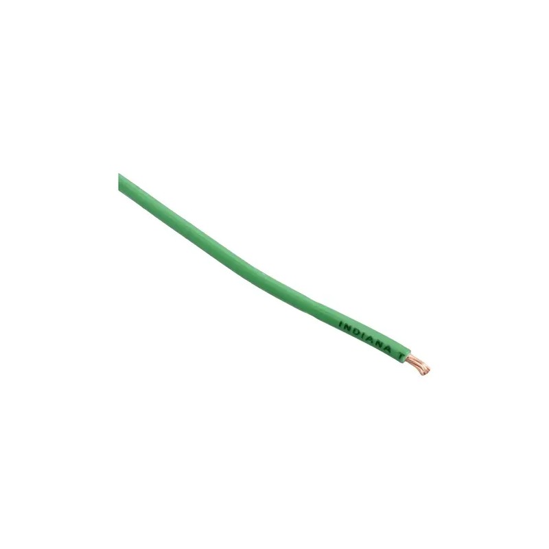 Cable Tf-ls Calibre 16 Verde 0.3 Cm Indiana