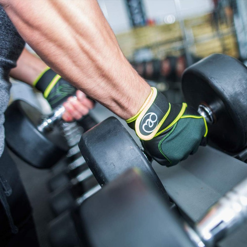 Fitness Mad Unisex's Core & Weight Training M Fitness Gloves,