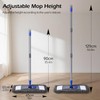 MASTERTOP Microfiber Mop for Floor Cleaning, Flat Dust Mop for