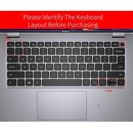 Keyboard Cover Skin for Dell Latitude 3440 5440 5430 5431 5420 14", 14" 7440 7430 7420 7410, Dell Latitude 14" 9420 9430, 15.6" 9520 9510 7520 Keyboard Protector, Hot Pink