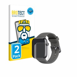 BROTECT Pack of 2 Full Cover Screen Protectors for AcclaFit P5 / L69C 1.85 Inch Full Screen Protector Film [3D Curved, Crystal Clear]