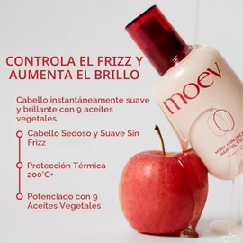 MOEV Esencia De Aceite Capilar Annurcatin | Sérum Perfumado Coreano Para El Cuidado Del Cabello Con Aroma A Manzana | Protección Térmica Y Antiencresp