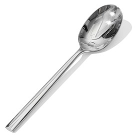 KINGSTONE Dinner Spoon Set, 4-Piece Tablespoons Silverware Spoons, Premium Food Grade Stainless Steel Spoons, Mirror Finish & Dishwasher Safe, Use for Kitchen, Home, Wedding, Party